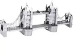 Metal Earth London Tower Bridge Metallbausatz