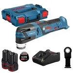Bosch Akku-Multi-Cutter GOP 12V-28 / 2x 3,0 Ah Akku + Ladeger&auml;t in L-Boxx