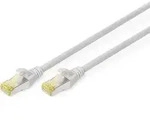 Digitus DK-1644-A-030-10 RJ45 Netzwerkkabel, Patchkabel CAT 6a S/FTP 3.00m Grau 1St.
