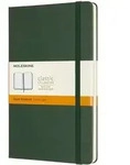 Notizbuch Large A5 liniert Hardcover 120 Blatt myrtengr&uuml;n