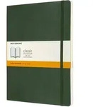 Notizbuch XL 19x25cm liniert Softcover myrtengr&uuml;n