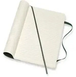 Notizbuch Large A5 liniert Softcover myrtengr&uuml;n