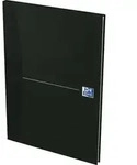 "Oxford Notizbuch "Smart Black" - gebunden, DIN A4, blanko"