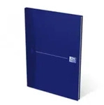 Oxford Office Essentials - Muster - Blau - A4 - 96 Bl&auml;tter - 90 g/m2 -...