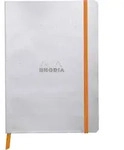 Rhodia Notizbuch A5 Softcover, 80 Bl 90g, dot/punktkariert, Silber 117451C