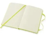 Notizbuch Pocket A6 liniert Hardcover 96 Blatt limettengr&uuml;n