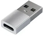 Satechi USB-Adapter - USB-C (W) zu USB Typ A (M) - USB 3.0 - Silber