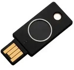 YUBICO YubiKey Bio - FIDO Edition - USB-Sicherheitsschl&uuml;ssel