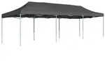 vidaXL Faltzelt Pop-Up Partyzelt 3 x 9 m Anthrazit