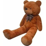 vidaXL Teddyb&auml;r Kuscheltier Pl&uuml;sch Braun 170 cm