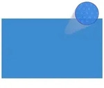 vidaXL Rechteckige Poolabdeckung 1000x600 cm PE Blau