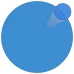 vidaXL Poolabdeckung Blau 527 cm PE