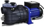 Schwimmbadpumpe Umw&auml;lzpumpe Poolpumpe Pumpe elektronik blau 500W