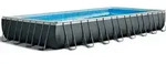 INTEX 26378NP Framepool-Set Steinbach Ultra Quadra XTR eckig 975x488x132 cm inkl.