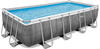 Bestway Power Steel Swimmingpool-Set Rechteckig 488x244x122 cm