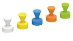 Jakob Maul GmbH Maul - Magnet - 1.2 x 1.6 cm - gemischt (Packung mit 10)