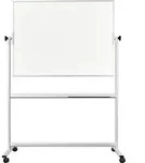 magnetoplan Whiteboard CC Mobil (B x H) 1500 mm x 1000 mm Wei&szlig; emailliert Beide