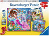 Bezaubernde Meerjungfrauen (Kinderpuzzle) Maße (B/H): 21 x 21 cm, Premium Puzzle, 3