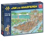 JUMBO 20040 Jan van Haasteren Ab in den Pool 2000 Teile Puzzle