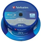 Verbatim BD-R 25GB/1-6x VERBATIM 43837(VE25)