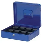 Jakob Maul GmbH MAUL - Geldkassette - lackierter Stahl - Blau