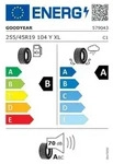 Goodyear Eagle F1 Asymmetric 3 ( 255/45 R19 104Y XL )