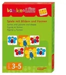 bambinoL&Uuml;K Set Bilder und Formen 609