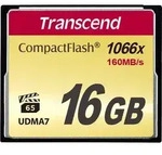 Transcend Ultimate 1066x CF-Karte 16 GB