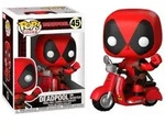 POP-Figur Marvel Deadpool & Scooter