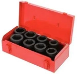 "KS Tools 515.0610 1" Sechskant-Kraft-Stecknuss-Satz, kurz, 8-tlg."