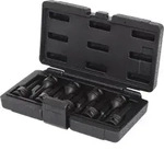 KS TOOLS 1/2" Kraft-Bit-Stecknuss-Satz Vielzahn, 9-tlg