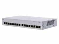 Cisco Business 110 Series 110-16T - Switch - unmanaged