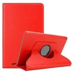 Cadorabo H&uuml;lle f&uuml;r Apple iPad AIR 2 2014 / AIR 2013 Tablet H&uuml;lle in Rot