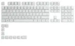 Glorious GPBT - Tastenkappen-Satz - Arctic White