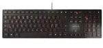 CHERRY KC 6000 SLIM - Tastatur - USB - Pan-Nordic
