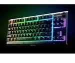 Steelseries Apex 3 TKL Kabelgebunden Gaming-Tastatur Deutsch, QWERTZ Schwarz