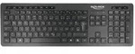 Delock - Silent - Tastatur - kabellos - 2.4 GHz
