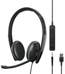 EPOS On Ear Headset kabelgebunden Stereo Schwarz Noise Cancelling