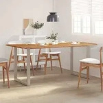 vidaXL Esstisch 180&times;90&times;76 cm Massivholz Akazie