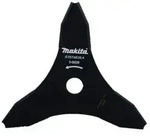 Makita Motorsensen-Messer - 257 mm - 3 Z&auml;hne - f&uuml;r Makita DUR368AZ - DUR368LZ -