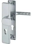 Schutzgarnitur London 78G/2221A/2440/113 Alu.F2 72mm 37-42mm HOPPE