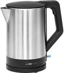 Clatronic WKS 3692schwarz Wasserkocher Edelstahl, Schwarz Fassungsverm&ouml;gen: 1.5l