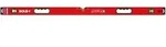 Magnet-Wasserwaage LM Big REDM 3 200cm pulverbeschichtet Sola