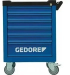 Gedore 3100707 Werkstattwagen Stahlblech Herstellerfarbe: Blau