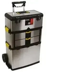 Aufbewahrungs- & transportbox edelstahl 570 x 354 x 830 mm