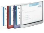 Durable Click Sign, Grau, 149 mm, 105,5 mm