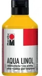 Marabu Aqua-Linoldruckfarbe, mittelgelb, 250 ml