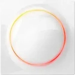 Fibaro Walli, Kabellos, Z-Wave, Wei&szlig;, Wand, 50 m, AC