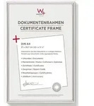 Galeria Kunststoffrahmen 21x29,7 SILBER