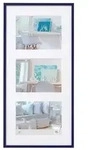 New Lifestyle Galerie Kunststoffrahmen 3x10x15 cm, Blau
